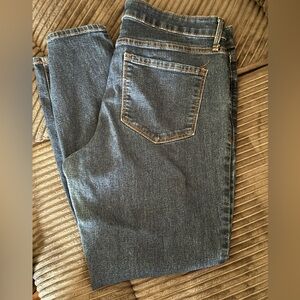 Old Navy Dark Blue Super Skinny Jeans